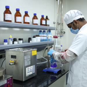 Quality Control Laboratory